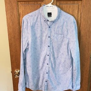 LS button down dress shirt